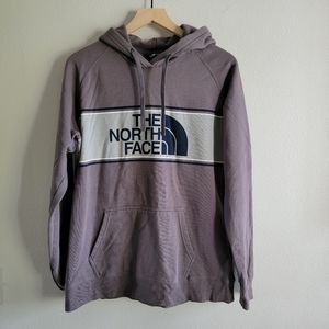 North face, L, Grey stripe